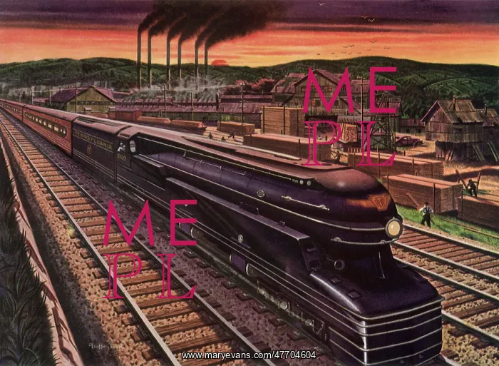 : Train and Industry : Train and Industry