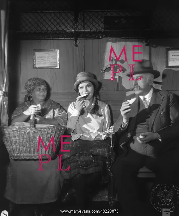 : Train journey, 1930 : Train journey, 1930