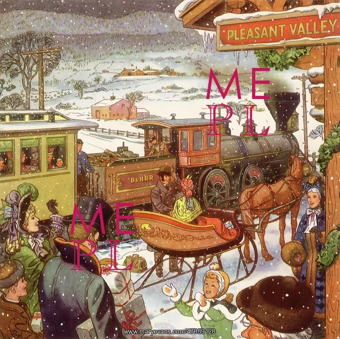  : Train Passengers Arrive