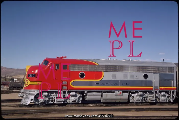 : Train - Railroad - Diesel - Transportation : Train - Railroad - Diesel - Transportation