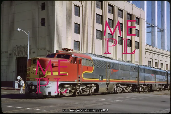 : Train - Railroad - Diesel - Transportation : Train - Railroad - Diesel - Transportation