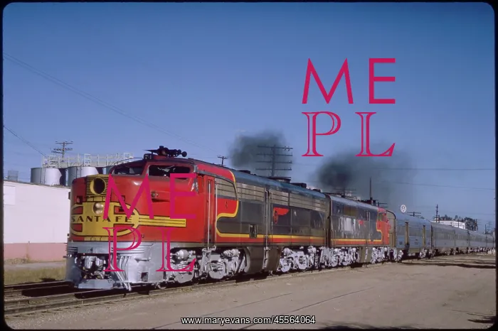 : Train - Railroad - Diesel - Transportation : Train - Railroad - Diesel - Transportation