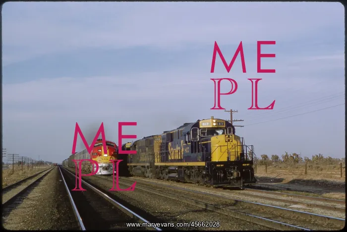 : Train - Railroad - Diesel - Transportation : Train - Railroad - Diesel - Transportation