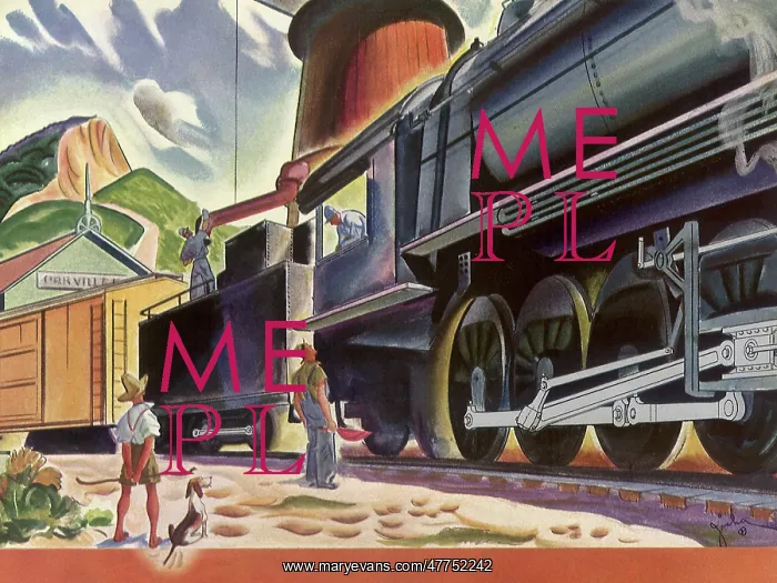 : Train receives Coal from Silo : Train receives Coal from Silo