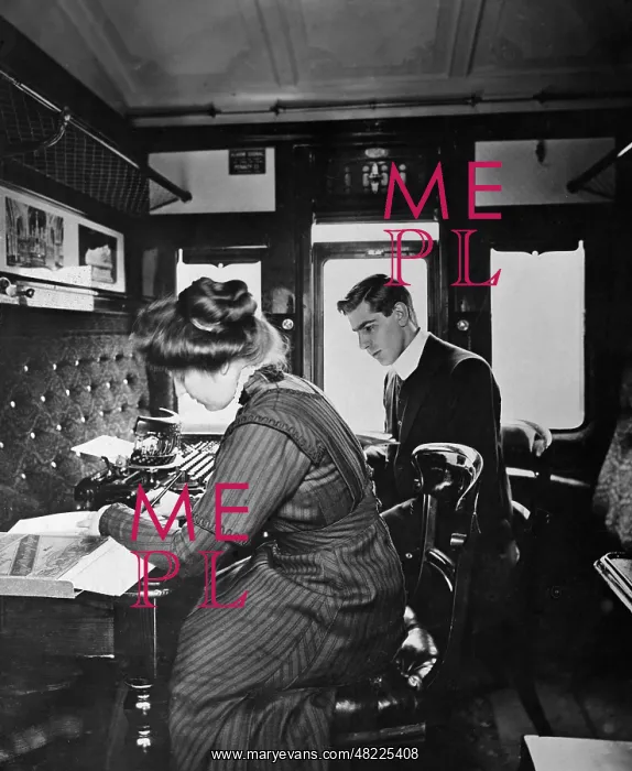 : Train ride, 1910 : Train ride, 1910