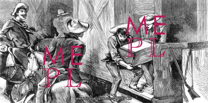  : Train robbers in America