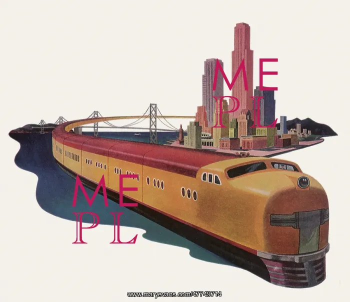  : Train in San Francisco