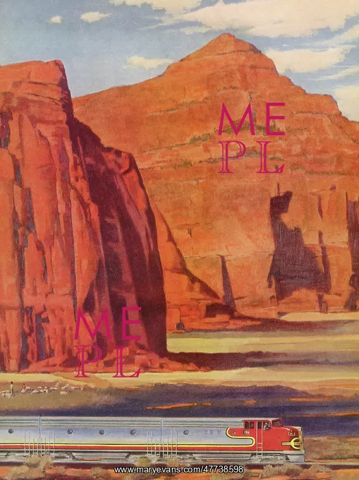 : Train in the Southwest : Train in the Southwest