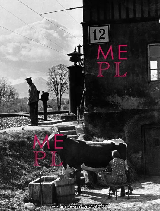 : Train station in Germany, 1938 : Train station in Germany, 1938