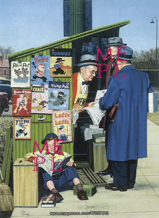  : Train Station Newsstand