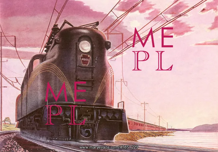  : Train at Sunrise