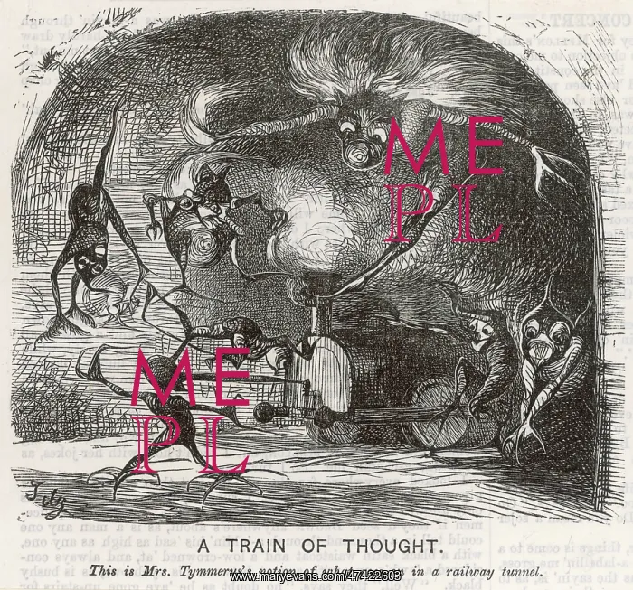 : A train of thought : A train of thought