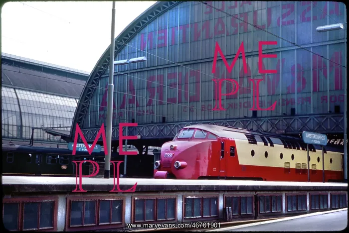 : Train - Transportation - Travel - Amsterdam : Train - Transportation - Travel - Amsterdam