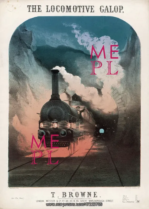  : Train out of Tunnel