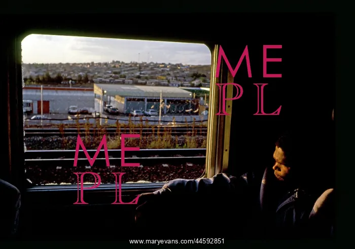 : Train violence. A passenger looks through broken : Train violence. A passenger looks through broken