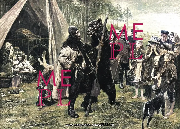  : TRAINED BEAR 1892