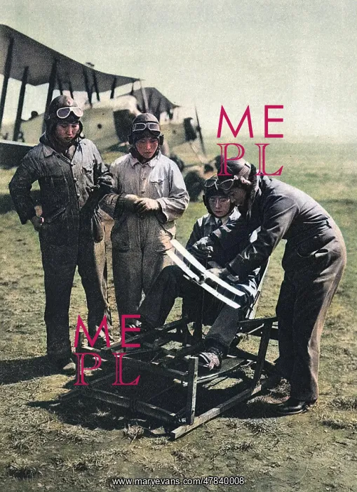 : Three trainee Japanese pilots : Three trainee Japanese pilots