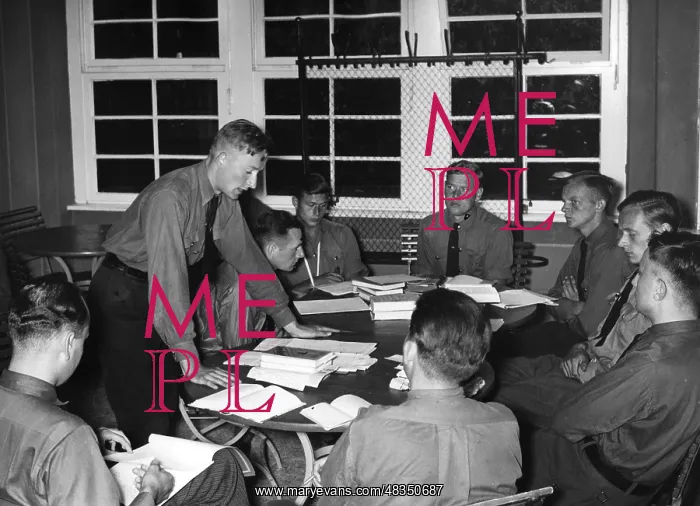 : Training camp of the NSDStB, 1935 : Training camp of the NSDStB, 1935