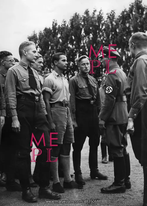 : Training camp of the NSDStB, 1935 : Training camp of the NSDStB, 1935