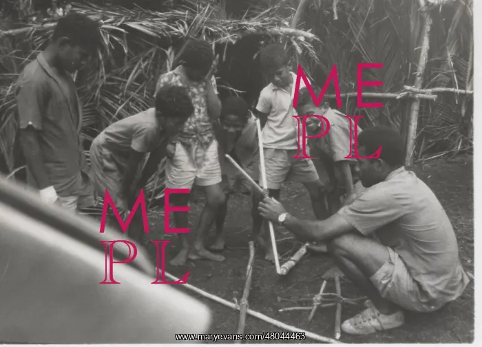 : Training camp for Scouting Jamborette, Labasa, Fiji : Training camp for Scouting Jamborette, Labasa, Fiji
