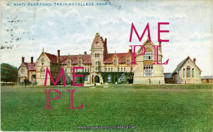 : The Training College, Hereford, Herefordshire : The Training College, Hereford, Herefordshire