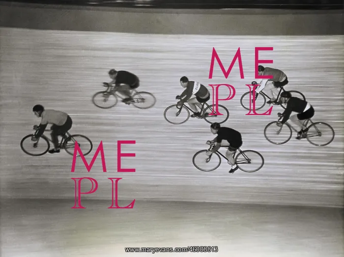 : Training at the cycling track : Training at the cycling track