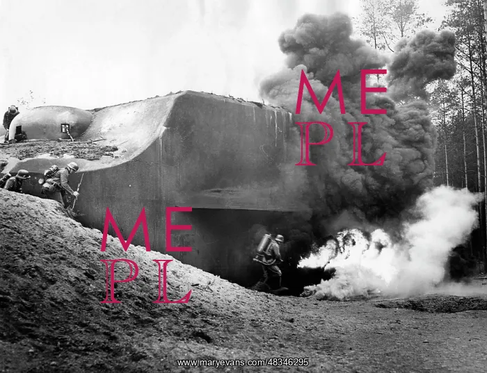 : Training at the Maginot Line, 1941 : Training at the Maginot Line, 1941