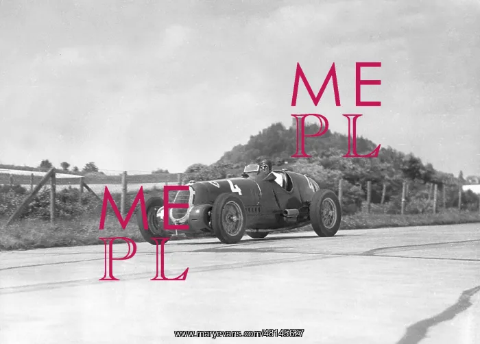  : Training on the Nuerburgring, 1936
