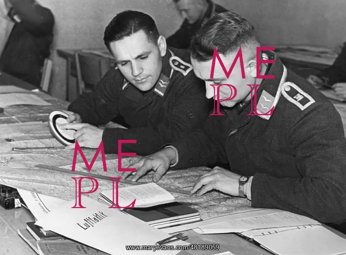 : Training of officers at the German Luftwaffe, 1938 : Training of officers at the German Luftwaffe, 1938