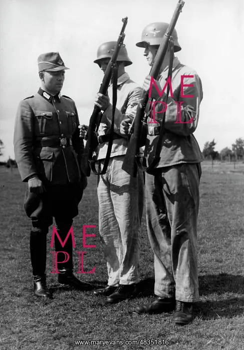 : Training of RAD men, 1941 : Training of RAD men, 1941