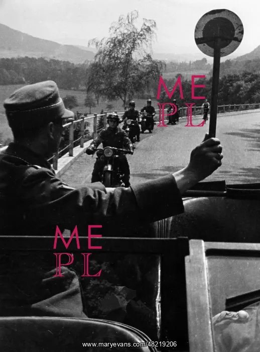 : Training ride of the Motor HJ, 1939 : Training ride of the Motor HJ, 1939
