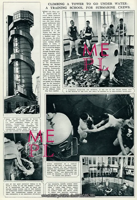 : Training school for submarine crew 1943 : Training school for submarine crew 1943