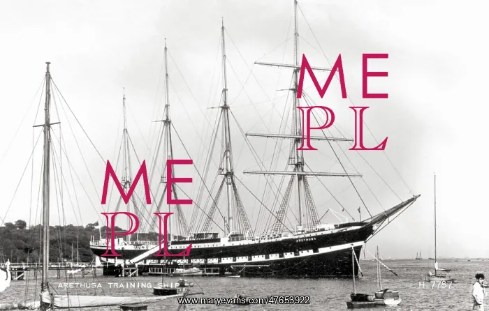 : Training Ship Arethusa II : Training Ship Arethusa II