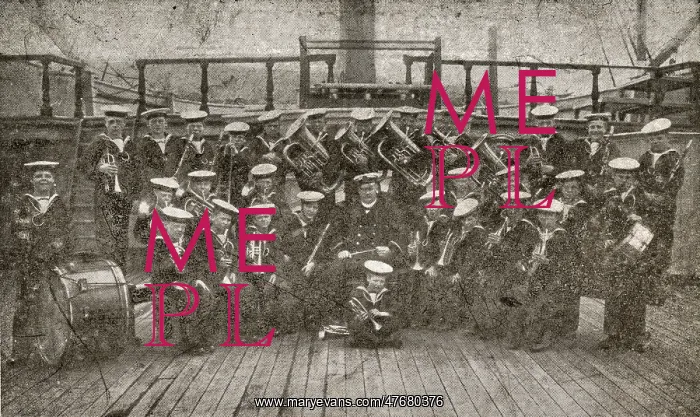 : Training Ship Empress, Helensburgh - Boys Band : Training Ship Empress, Helensburgh - Boys Band