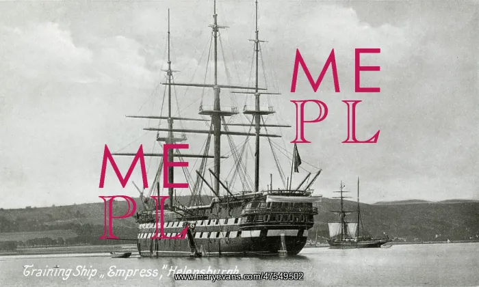 : Training Ship Empress, Helensburgh, Scotland : Training Ship Empress, Helensburgh, Scotland