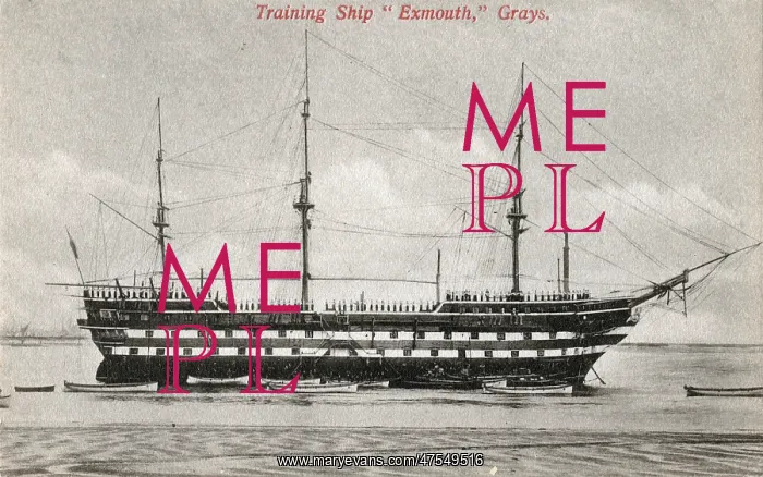: Training Ship Exmouth : Training Ship Exmouth
