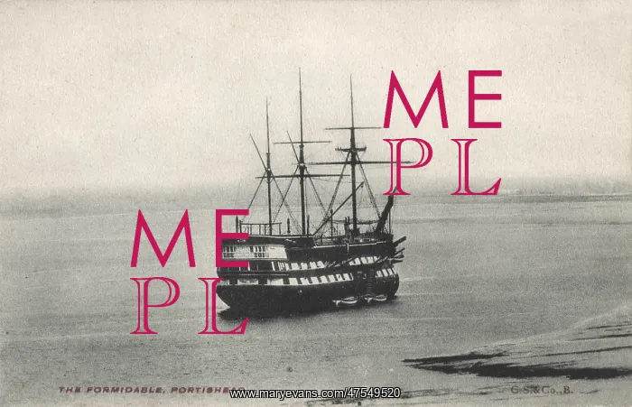 : Training Ship Formidable, Portishead, Bristol : Training Ship Formidable, Portishead, Bristol