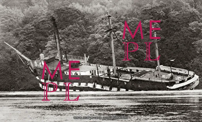 : Training Ship HMS Conway, Menai Straits : Training Ship HMS Conway, Menai Straits