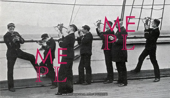 : Training Ship HMS Conway - Working with the Sextant : Training Ship HMS Conway - Working with the Sextant