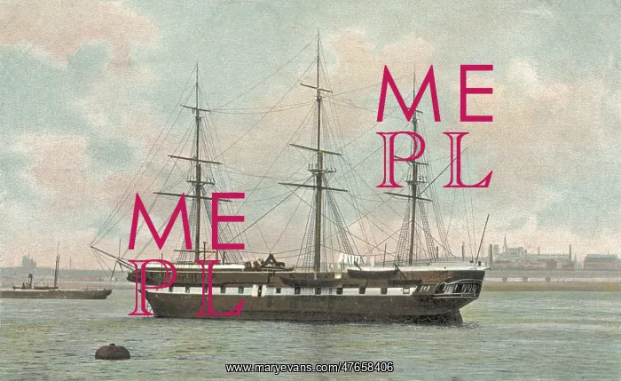 : Training Ship Indefatigable, Liverpool : Training Ship Indefatigable, Liverpool