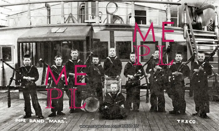 : Training Ship Mars Band, Dundee : Training Ship Mars Band, Dundee