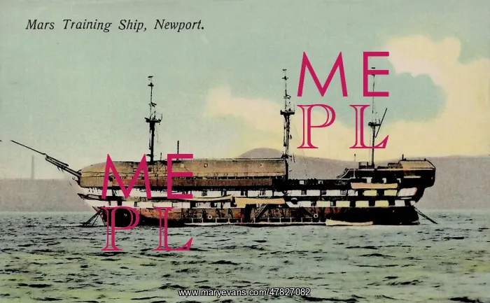 : Training Ship Mars, Dundee : Training Ship Mars, Dundee