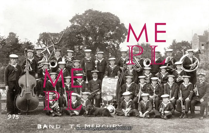 : Training Ship Mercury Boys Band : Training Ship Mercury Boys Band