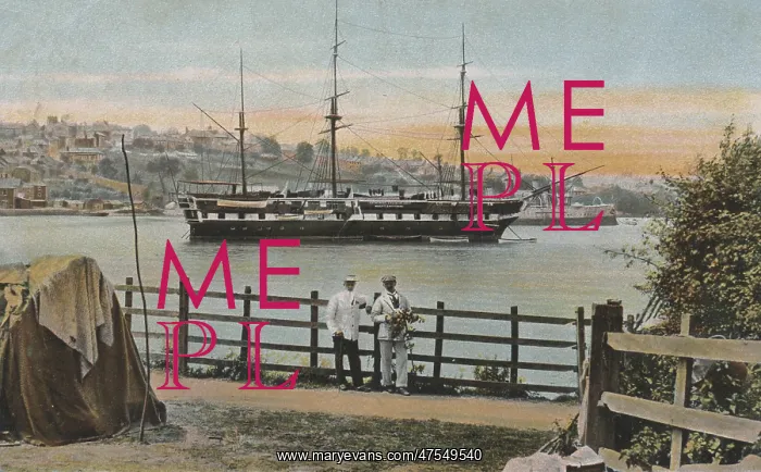 : Training Ship Mount Edgcumbe, Saltash, Cornwall : Training Ship Mount Edgcumbe, Saltash, Cornwall