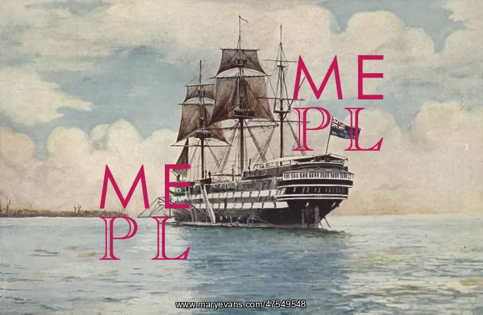 : Training Ship Warspite, Greenhithe, Kent : Training Ship Warspite, Greenhithe, Kent