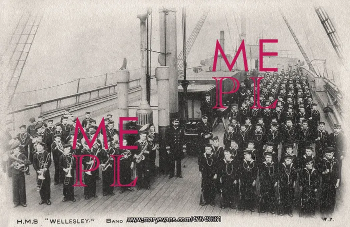 : Training Ship Wellesley, North Shields, Northumberland : Training Ship Wellesley, North Shields, Northumberland