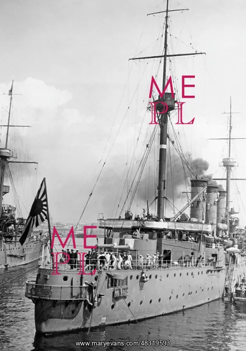  : Training ships of the Japanese Navy, 1931
