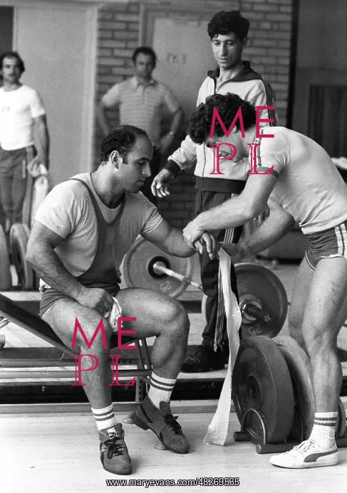 : Training of weightlifters, 1980 : Training of weightlifters, 1980