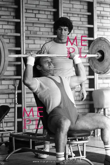 : Training of weightlifters, 1980 : Training of weightlifters, 1980