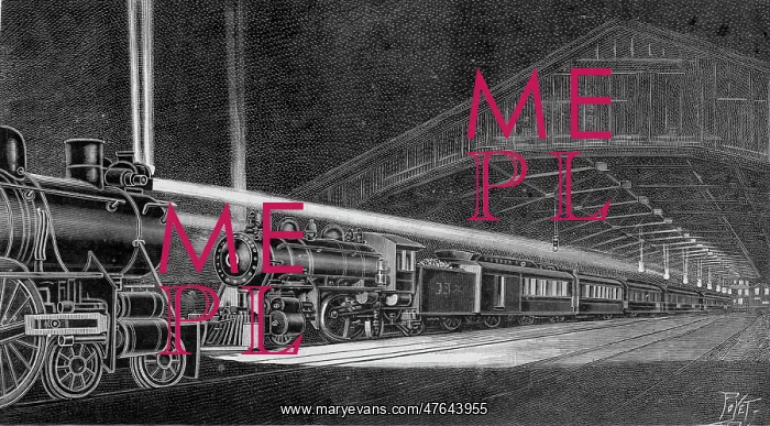 : Trains with searchlights : Trains with searchlights